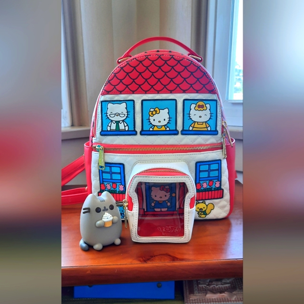 Hello Kitty POP Loungefly backpack